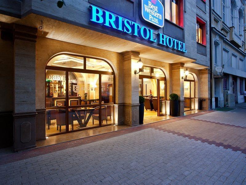 Best Western Plus Bristol Hotel Sofia Exterior photo